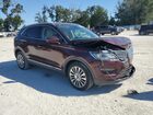 2018 Lincoln Mkc Reserve Burgundy vin: 5LMCJ3C91JUL20596