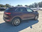 2018 Lincoln Mkc Reserve Burgundy vin: 5LMCJ3C91JUL20596