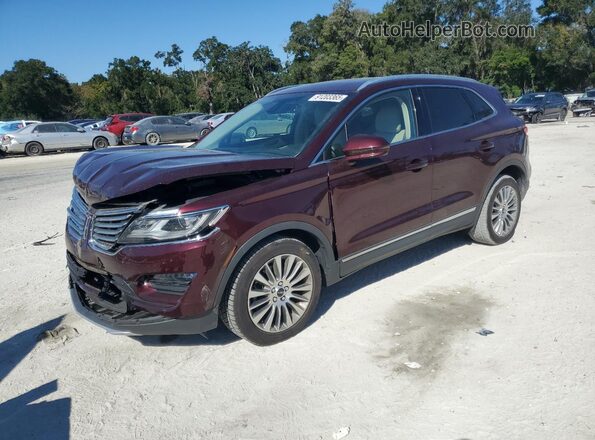 5LMCJ3C91JUL20596 2018 LINCOLN MKC Burgundy Front left
