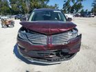 2018 Lincoln Mkc Reserve Burgundy vin: 5LMCJ3C91JUL20596