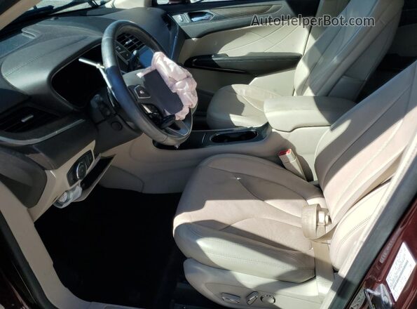 5LMCJ3C91JUL20596 2018 LINCOLN MKC Burgundy Front interior view