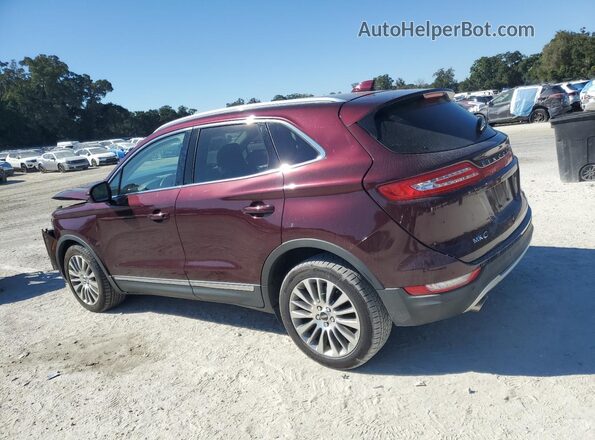 5LMCJ3C91JUL20596 2018 LINCOLN MKC Burgundy Rear left