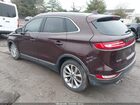 2018 Lincoln Mkc Reserve Темно-бордовый vin: 5LMCJ3C95JUL22223