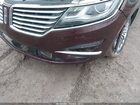 2018 Lincoln Mkc Reserve Темно-бордовый vin: 5LMCJ3C95JUL22223