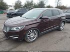 2018 Lincoln Mkc Reserve Темно-бордовый vin: 5LMCJ3C95JUL22223