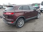 2018 Lincoln Mkc Reserve Темно-бордовый vin: 5LMCJ3C95JUL22223