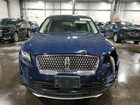2019 Lincoln Mkc Reserve Синий vin: 5LMCJ3D90KUL21772
