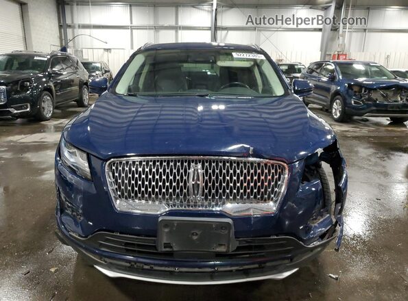 5LMCJ3D90KUL21772 2019 LINCOLN MKC Синий Вид спереди
