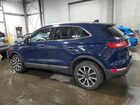 2019 Lincoln Mkc Reserve Синий vin: 5LMCJ3D90KUL21772