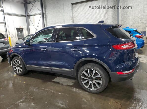 5LMCJ3D90KUL21772 2019 LINCOLN MKC Синий Задняя левая четверть
