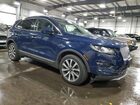 2019 Lincoln Mkc Reserve Синий vin: 5LMCJ3D90KUL21772
