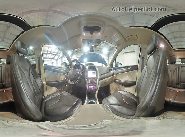 5LMCJ3D90KUL21772 2019 LINCOLN MKC Синий 