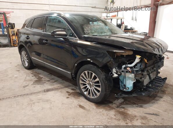 5LMCJ3D91GUJ28540 2016 LINCOLN MKC Black Przód prawy