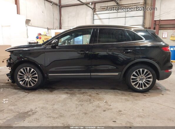 5LMCJ3D91GUJ28540 2016 LINCOLN MKC Black Widok wnętrza 360 stopni