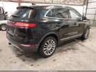 2016 Lincoln Mkc Reserve Black vin: 5LMCJ3D91GUJ28540