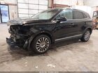 2016 Lincoln Mkc Reserve Black vin: 5LMCJ3D91GUJ28540