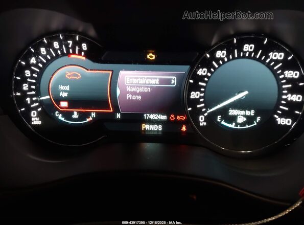 5LMCJ3D91GUJ28540 2016 LINCOLN MKC Black Widok tylnych siedzeń