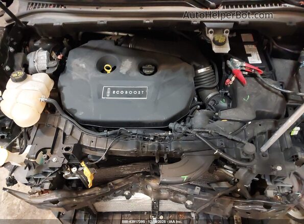 5LMCJ3D91GUJ28540 2016 LINCOLN MKC Black Widok z tyłu