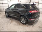2016 Lincoln Mkc Reserve Black vin: 5LMCJ3D91GUJ28540