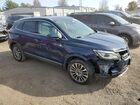 2018 Lincoln Mkc Reserve Синий vin: 5LMCJ3D94JUL03712