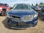 2018 Lincoln Mkc Reserve Синий vin: 5LMCJ3D94JUL03712