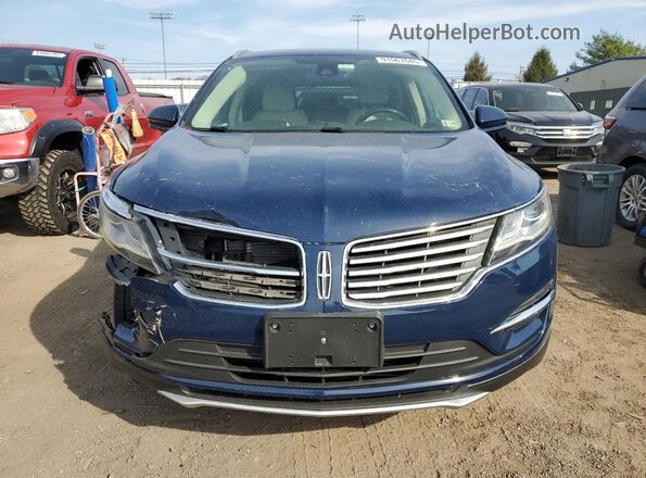 5LMCJ3D94JUL03712 2018 LINCOLN MKC Синий Вид спереди