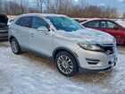 2016 Lincoln Mkc Reserve Серебряный vin: 5LMCJ3D95GUJ00174
