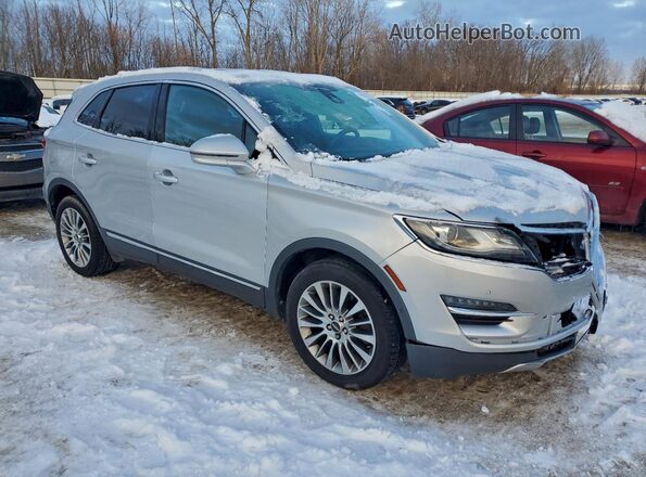 5LMCJ3D95GUJ00174 2016 LINCOLN MKC Серебряный Передняя правая четверть