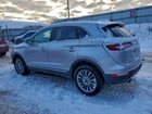2016 Lincoln Mkc Reserve Серебряный vin: 5LMCJ3D95GUJ00174