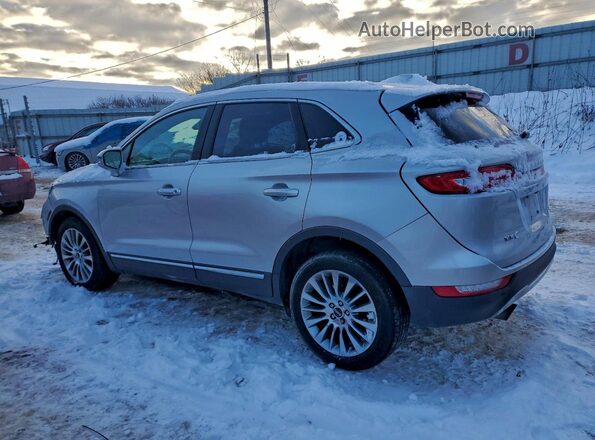 5LMCJ3D95GUJ00174 2016 LINCOLN MKC Серебряный Задняя левая четверть