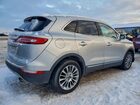 2016 Lincoln Mkc Reserve Серебряный vin: 5LMCJ3D95GUJ00174