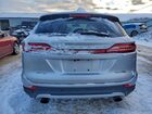 2016 Lincoln Mkc Reserve Серебряный vin: 5LMCJ3D95GUJ00174