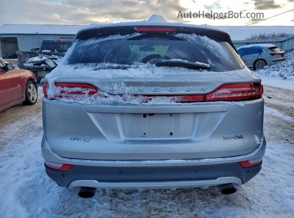 5LMCJ3D95GUJ00174 2016 LINCOLN MKC Серебряный Вид сзади
