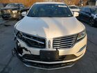 2018 Lincoln Mkc Reserve White vin: 5LMCJ3D98JUL19119
