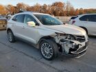 2018 Lincoln Mkc Reserve White vin: 5LMCJ3D98JUL19119