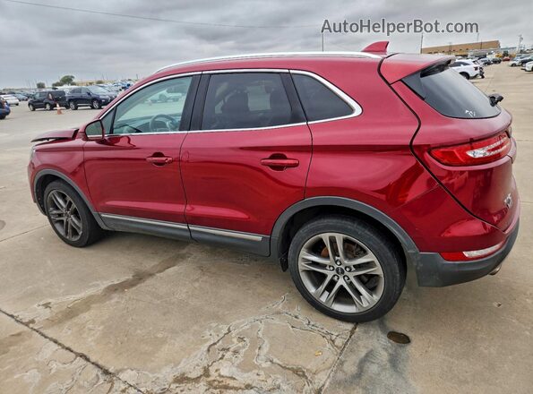 5LMCJ3D99GUJ27099 2016 LINCOLN MKC Темно-бордовый Задняя левая четверть