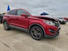2016 Lincoln Mkc Reserve Темно-бордовый vin: 5LMCJ3D99GUJ27099