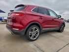 2016 Lincoln Mkc Reserve Темно-бордовый vin: 5LMCJ3D99GUJ27099