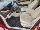 2016 Lincoln Mkc Reserve Темно-бордовый vin: 5LMCJ3D99GUJ27099