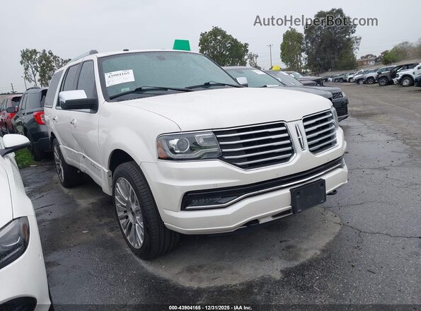 5LMJJ2HT3HEL06998 2017 LINCOLN NAVIGATOR White Передня права чверть