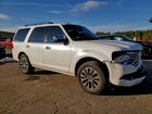 2017 Lincoln Navigator Select White vin: 5LMJJ2HT4HEL09151