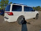 2017 Lincoln Navigator Select White vin: 5LMJJ2HT4HEL09151