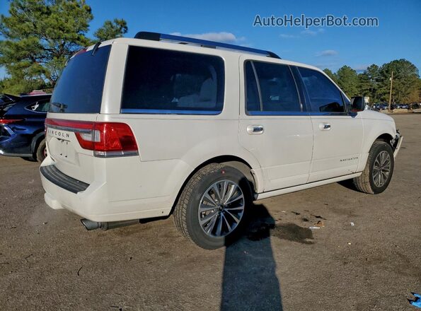 5LMJJ2HT4HEL09151 2017 LINCOLN NAVIGATOR White Հետևի աջ