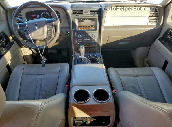 5LMJJ2HT4HEL09151 2017 LINCOLN NAVIGATOR White Առջևի վահանակի տեսք