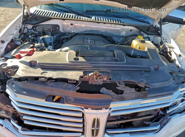 5LMJJ2HT4HEL09151 2017 LINCOLN NAVIGATOR White Շարժիչի բաժամունքի տեսք