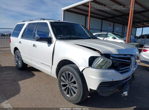 5LMJJ2HT9GEL09869 2016 LINCOLN NAVIGATOR White Przód prawy
