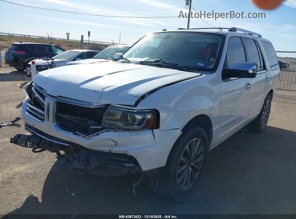 5LMJJ2HT9GEL09869 2016 LINCOLN NAVIGATOR White Przód lewy