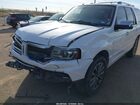 2016 Lincoln Navigator Select White vin: 5LMJJ2HT9GEL09869