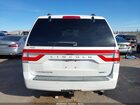 2016 Lincoln Navigator Select White vin: 5LMJJ2HT9GEL09869