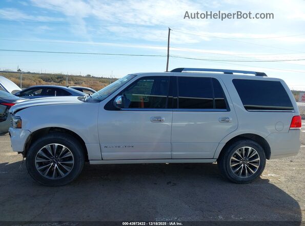 5LMJJ2HT9GEL09869 2016 LINCOLN NAVIGATOR White Widok wnętrza 360 stopni